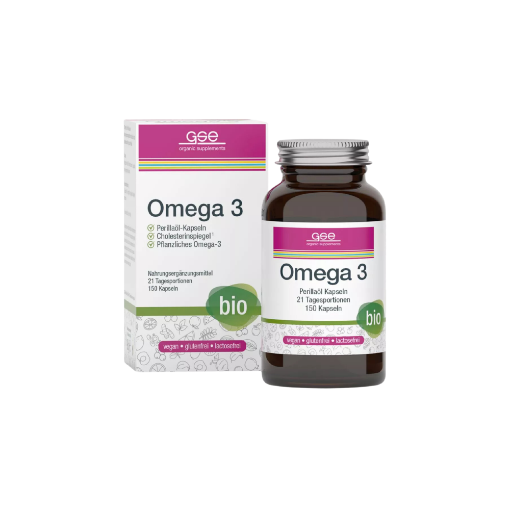 GSE有機Omega3紫蘇油丸(90粒)