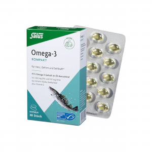 德國Salus Omega3魚油丸（30粒）