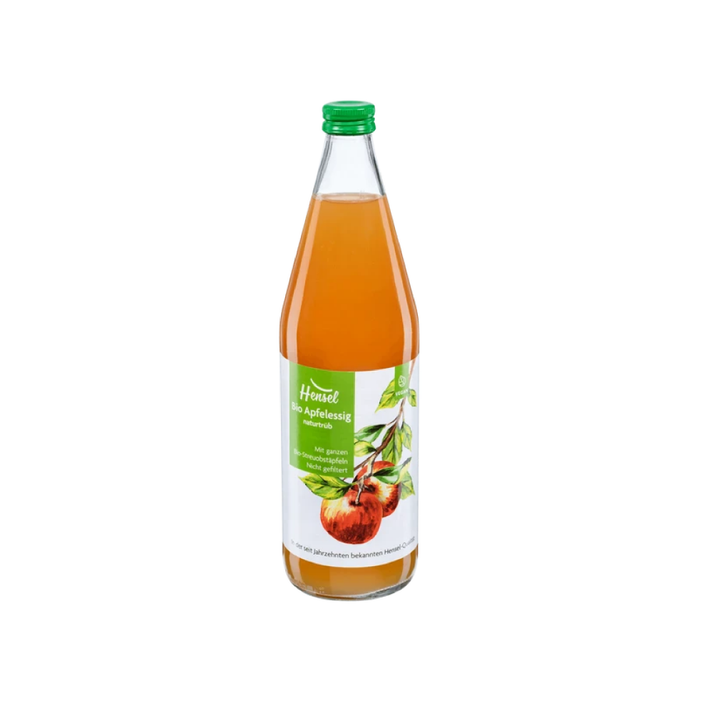 德國Hensel有機純釀蘋果醋(750ml)