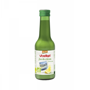 德國Voelkel 維高有機純檸檬汁 200ml * demeter