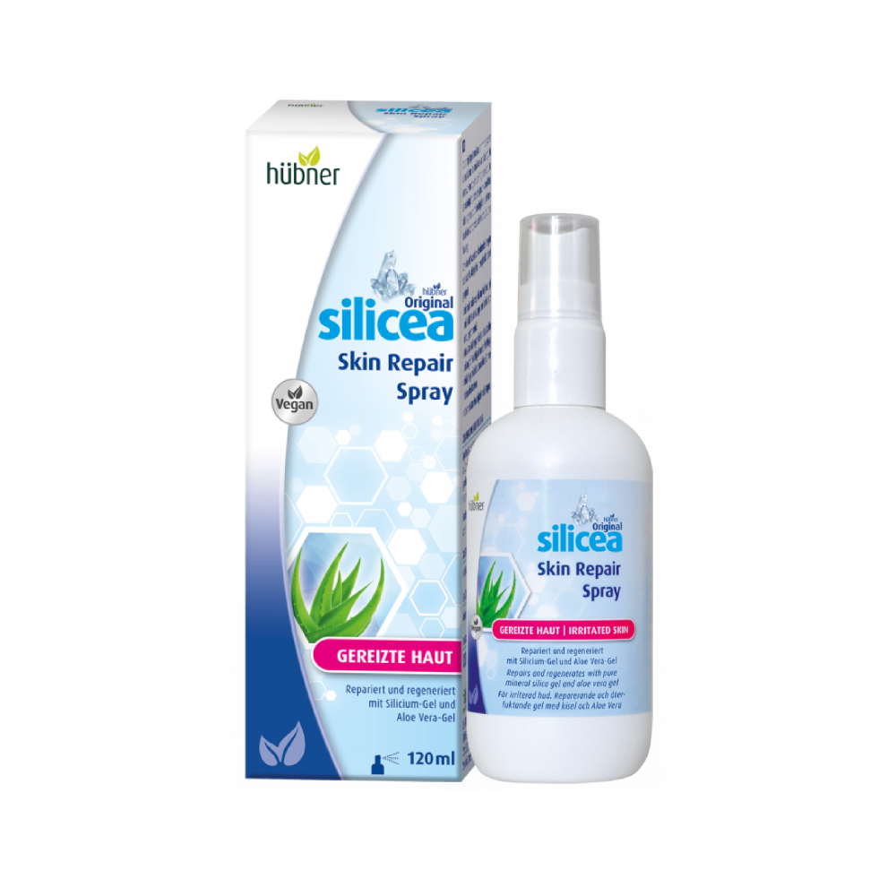 Hübner Original silicea® 二氧化矽皮膚修復噴霧