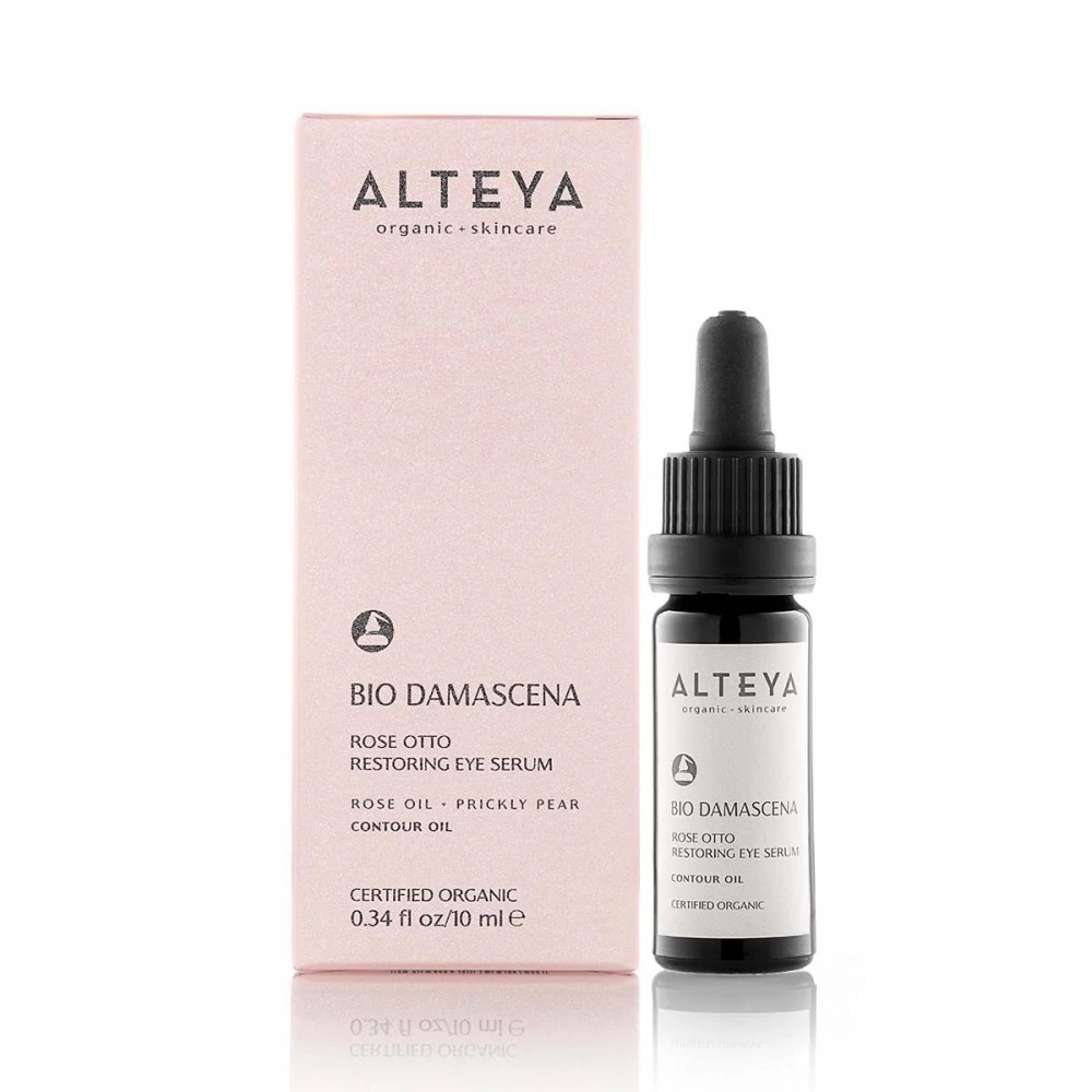 Alteya Organics 保加利亞有機奧圖玫瑰美目精華素 (10ml)