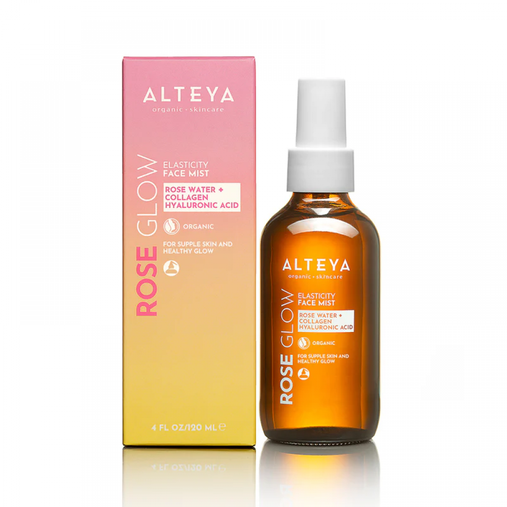 Alteya Organics 有機膠原勝肽玫瑰花水 120ml